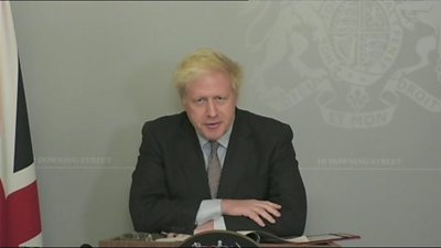 PMQs: Starmer and Johnson on house secretary Priti Patel