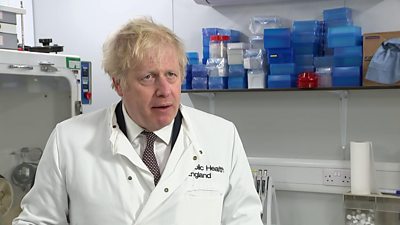 Johnson on England’s post-lockdown restrictions