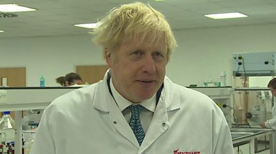 Boris Johnson on Covid assist for hospitality sector