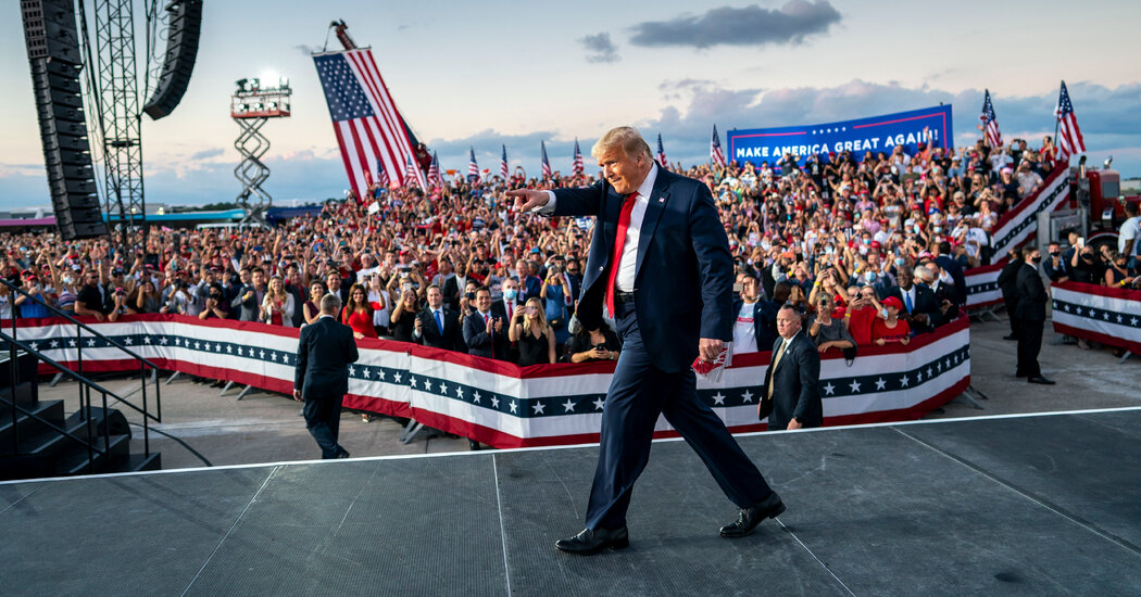 President Trump’s 2020 – The New York Instances