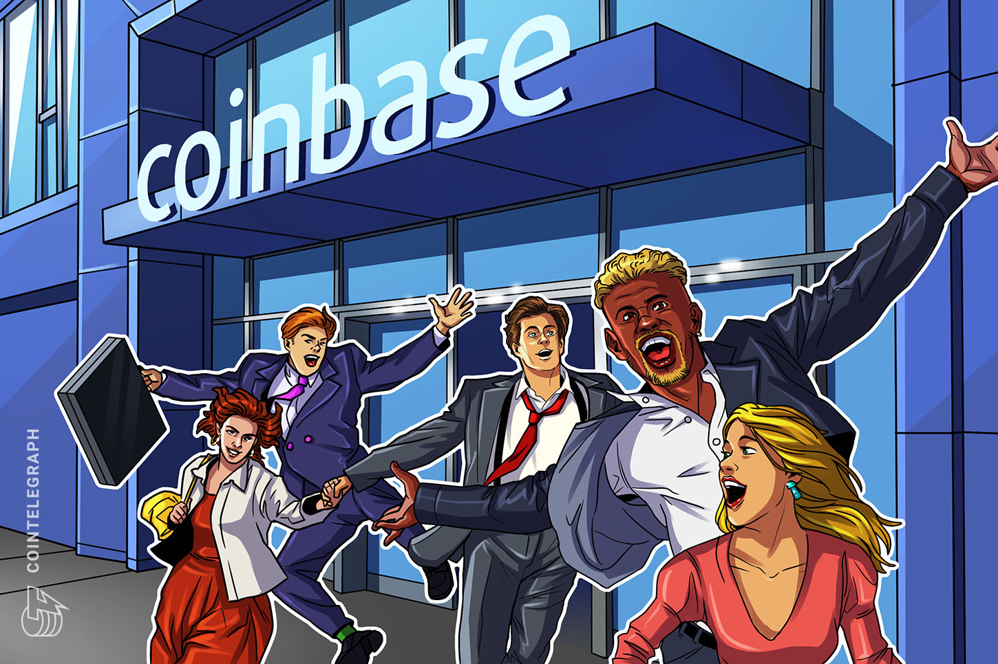 The Coinbase IPO is coming, in keeping with SEC submitting