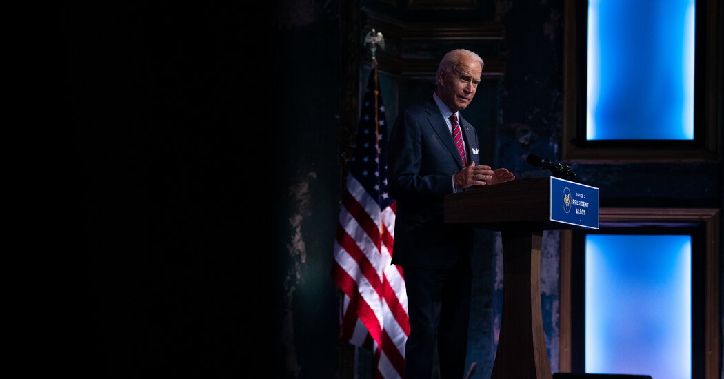 Biden to Face a Confrontational Russia in a World Modified From His Time in Workplace