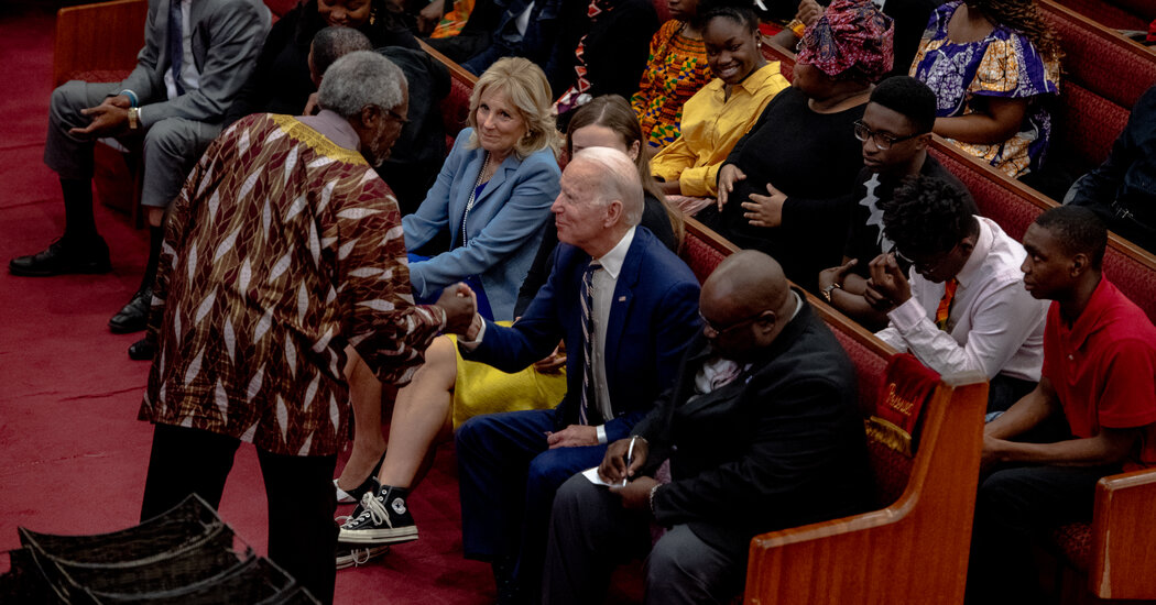 What Does Joe Biden Owe to Black Communities?