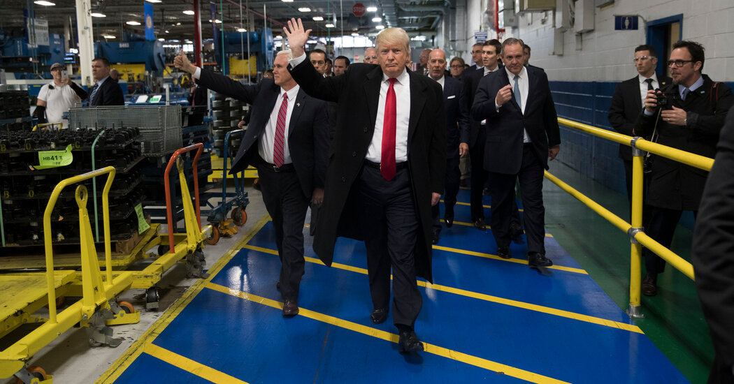 Service Plant Is Bustling, however Staff Are Cautious as Trump Exits