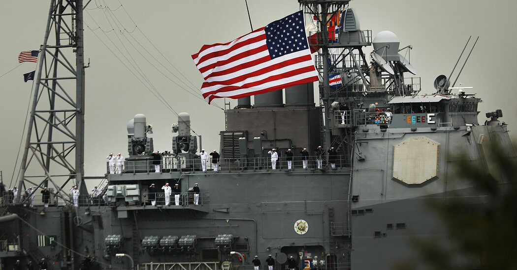 Navy Warship’s Secret Mission Off West Africa Goals to Assist Punish Venezuela