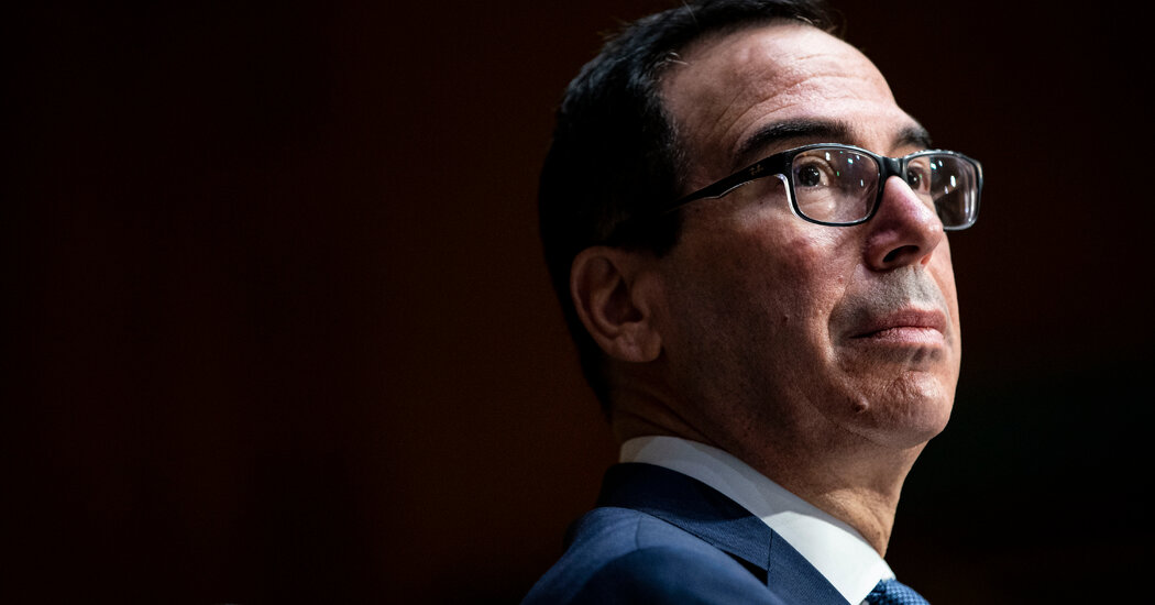 Mnuchin Gambles by Ending Fed Packages, Placing His Legacy on the Line