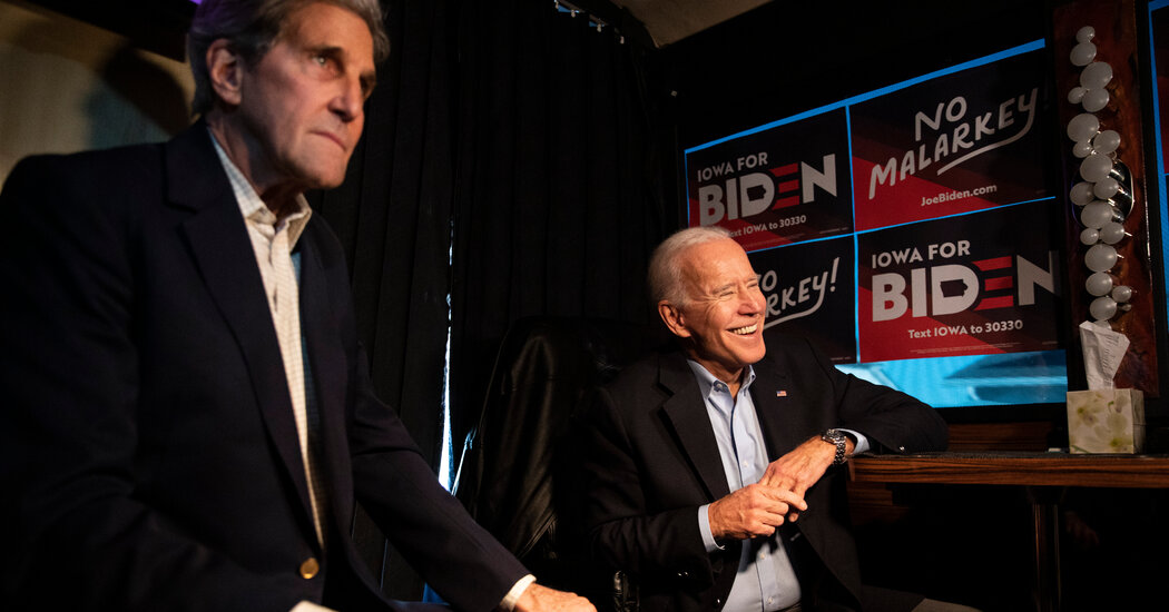 Biden’s Iowa Bus Tour Is Headed for a D.C. Reunion