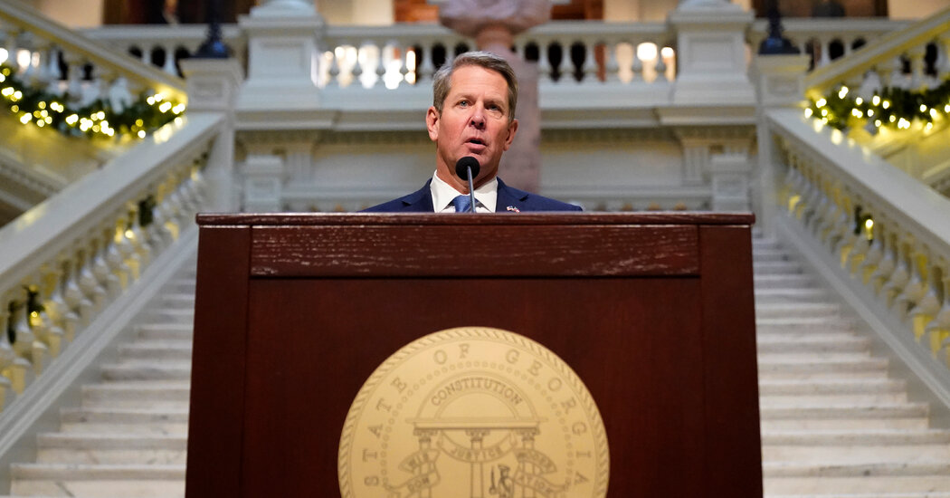 Brian Kemp Forged His Lot With Trump, and Has Now Paid the Worth