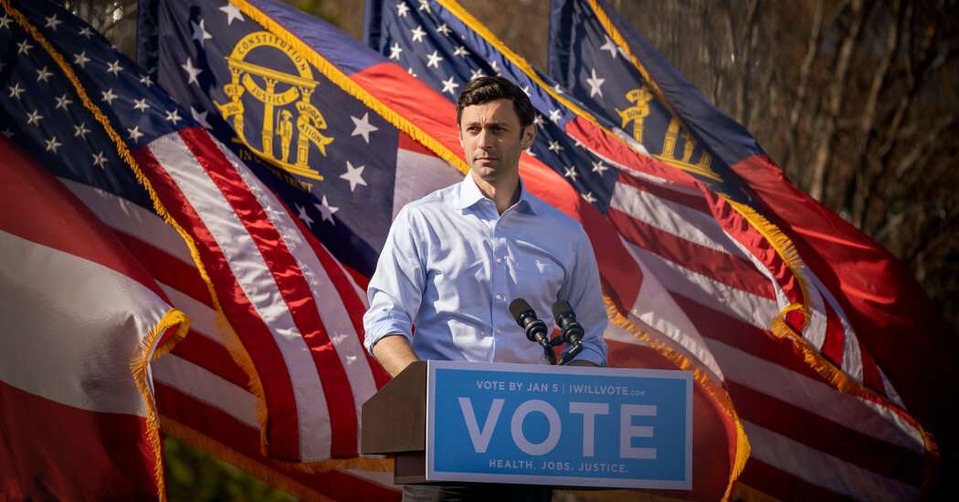 Jon Ossoff Acquired Some Breaks in Politics. And He Made a Few of His Personal.