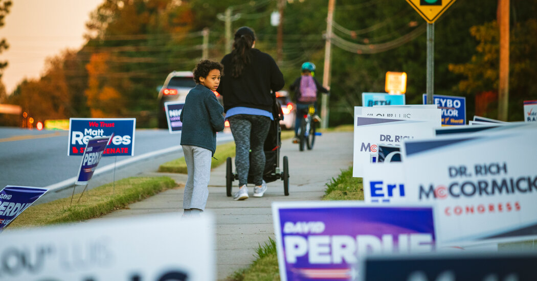The Suburbs Helped Elect Biden. Can They Give Democrats the Senate, Too?