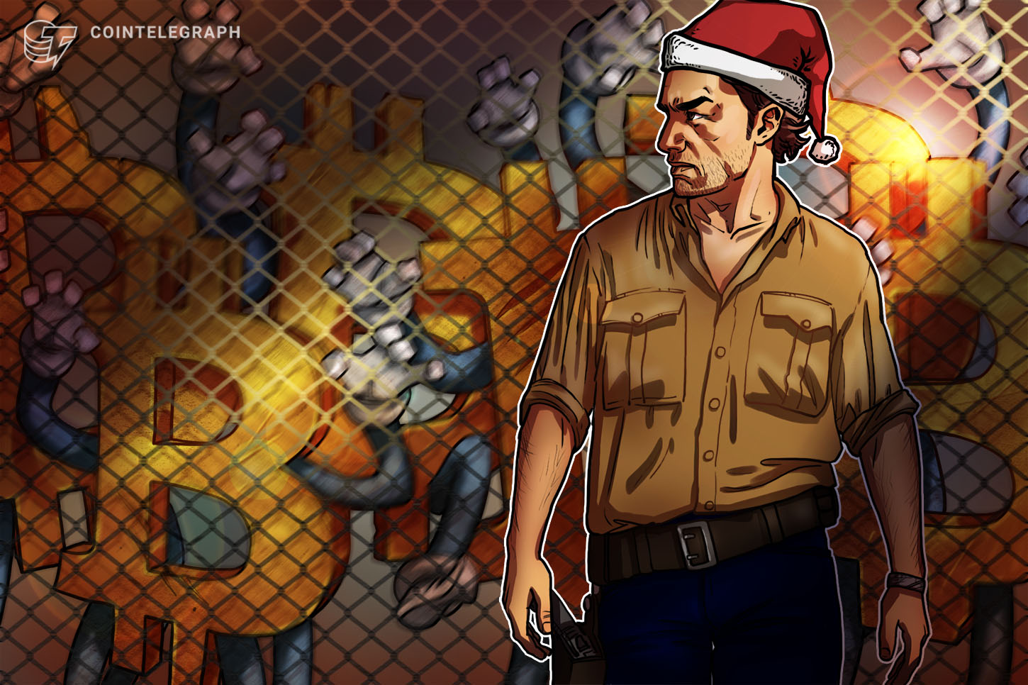 The ‘12 Days of Zombie Christmas’ to public sale NFT vacation horrors for charity