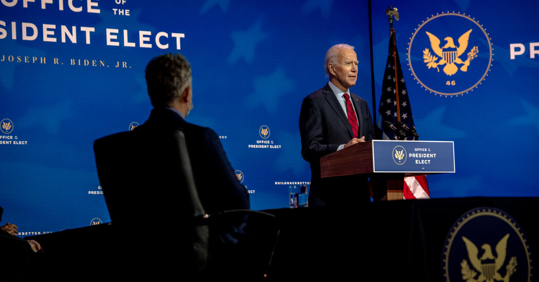 Biden Guarantees 100 Million Vaccine Pictures in 100 Days, however Scarcity Worries Rise
