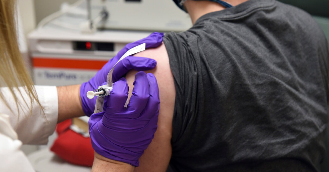 C.D.C. Name for Knowledge on Vaccine Recipients Raises Alarm Over Privateness