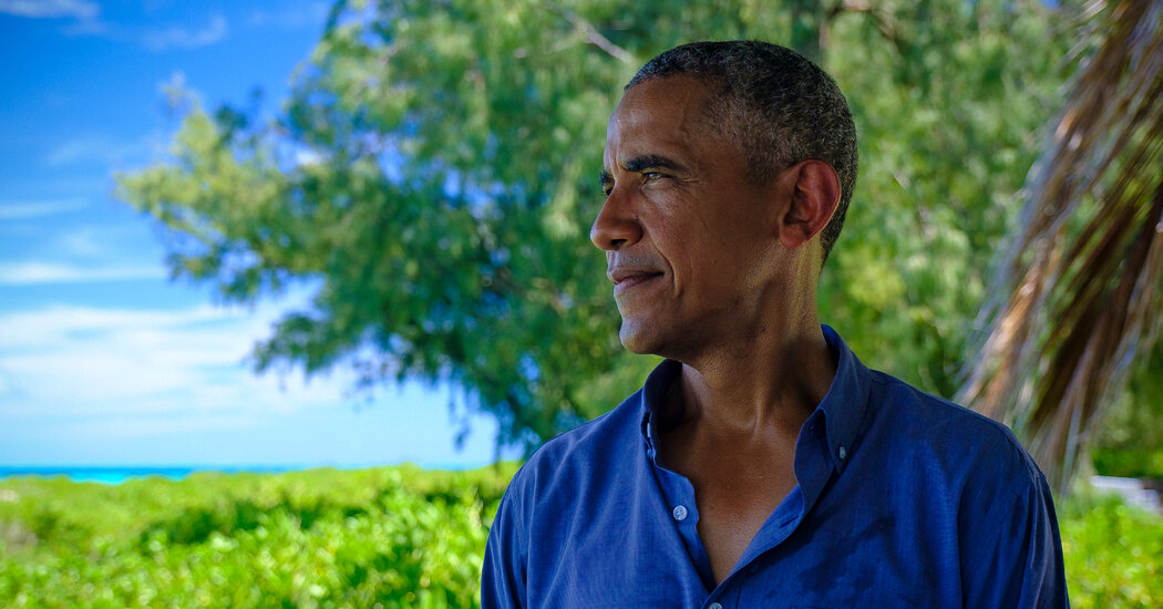 Obama, the Greatest-Promoting Creator, on Studying, Writing and Radical Empathy