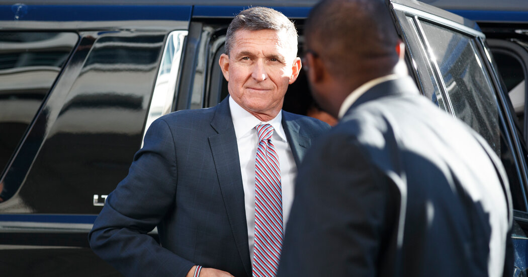 Citing Trump’s Pardon, Decide Dismisses Case In opposition to Michael Flynn