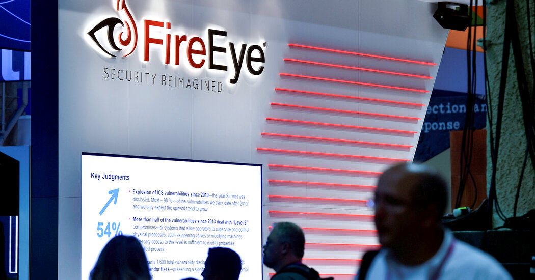 FireEye, a Prime Cybersecurity Agency, Says It Was Hacked by a Nation-State