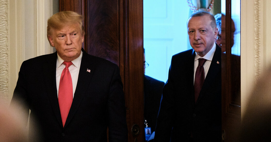 U.S. Takes More durable Tone With Turkey as Trump Exits