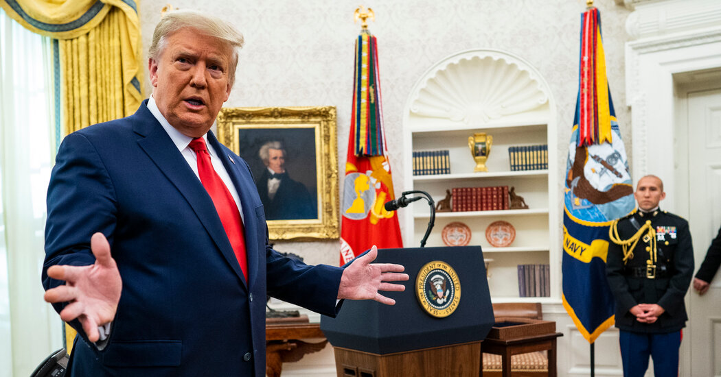 Even in Defeat, Trump Tightens Grip on State G.O.P. Lawmakers