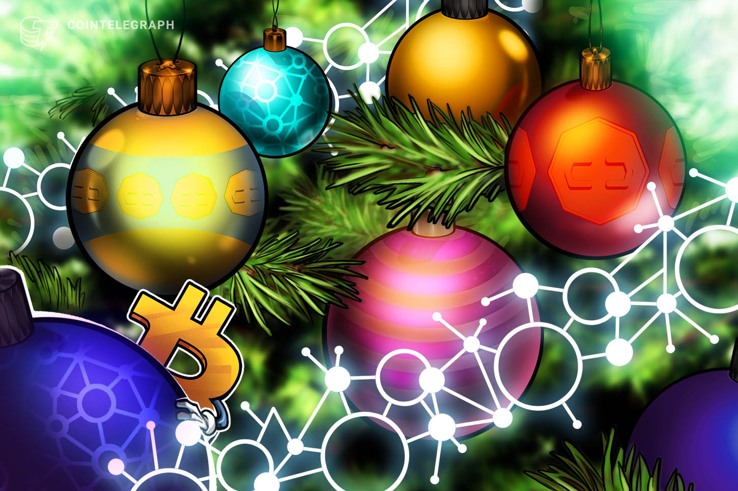 Neglect the milk and cookies, Santa is accepting Bitcoin this vacation season
