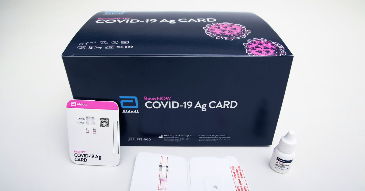 At-home Covid-19 exams are FDA-authorized. How ought to the US deploy the Ellume and Abbott kits?