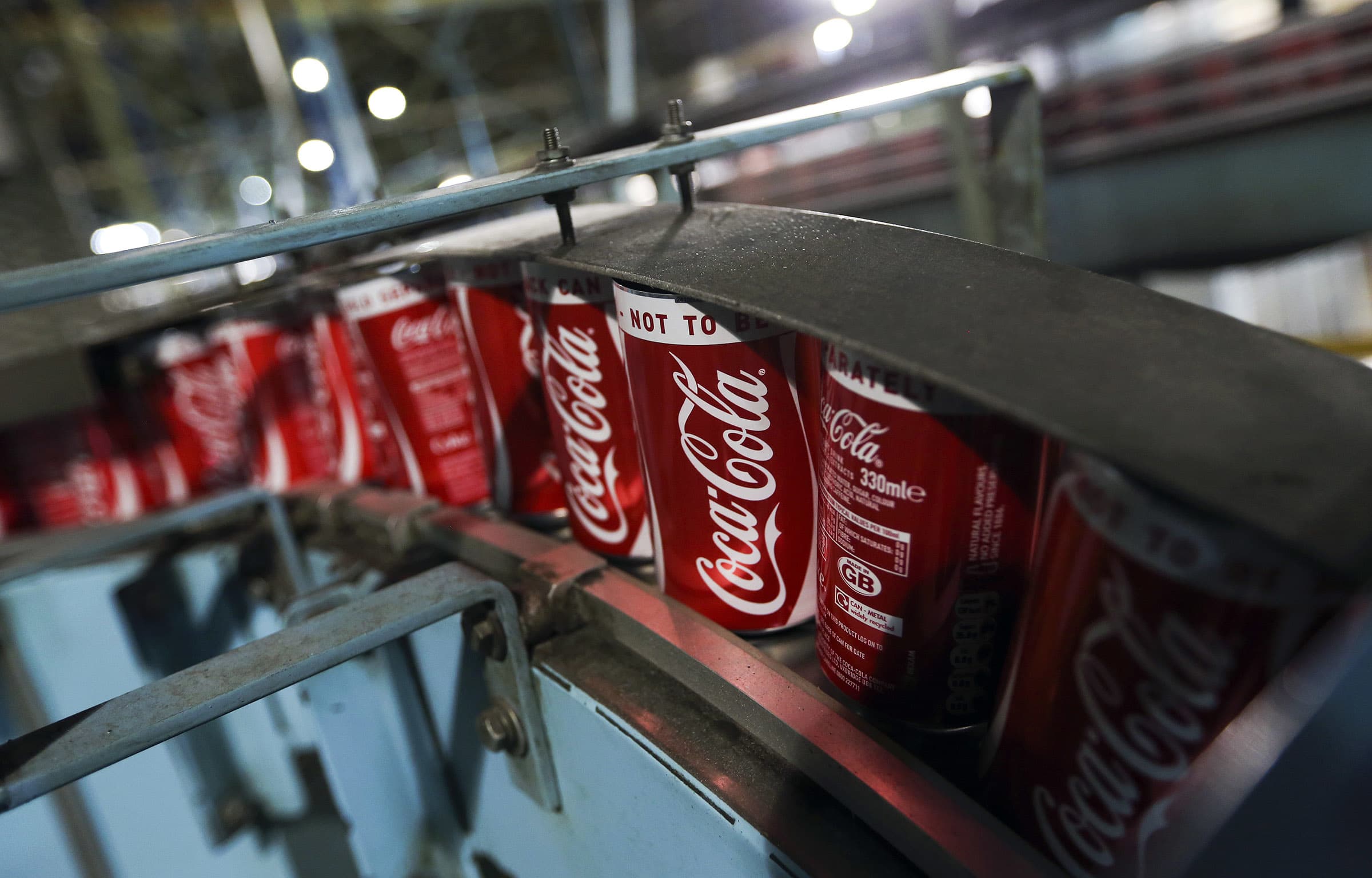 Coca-Cola will lower 2,200 jobs worldwide as a part of restructuring plan