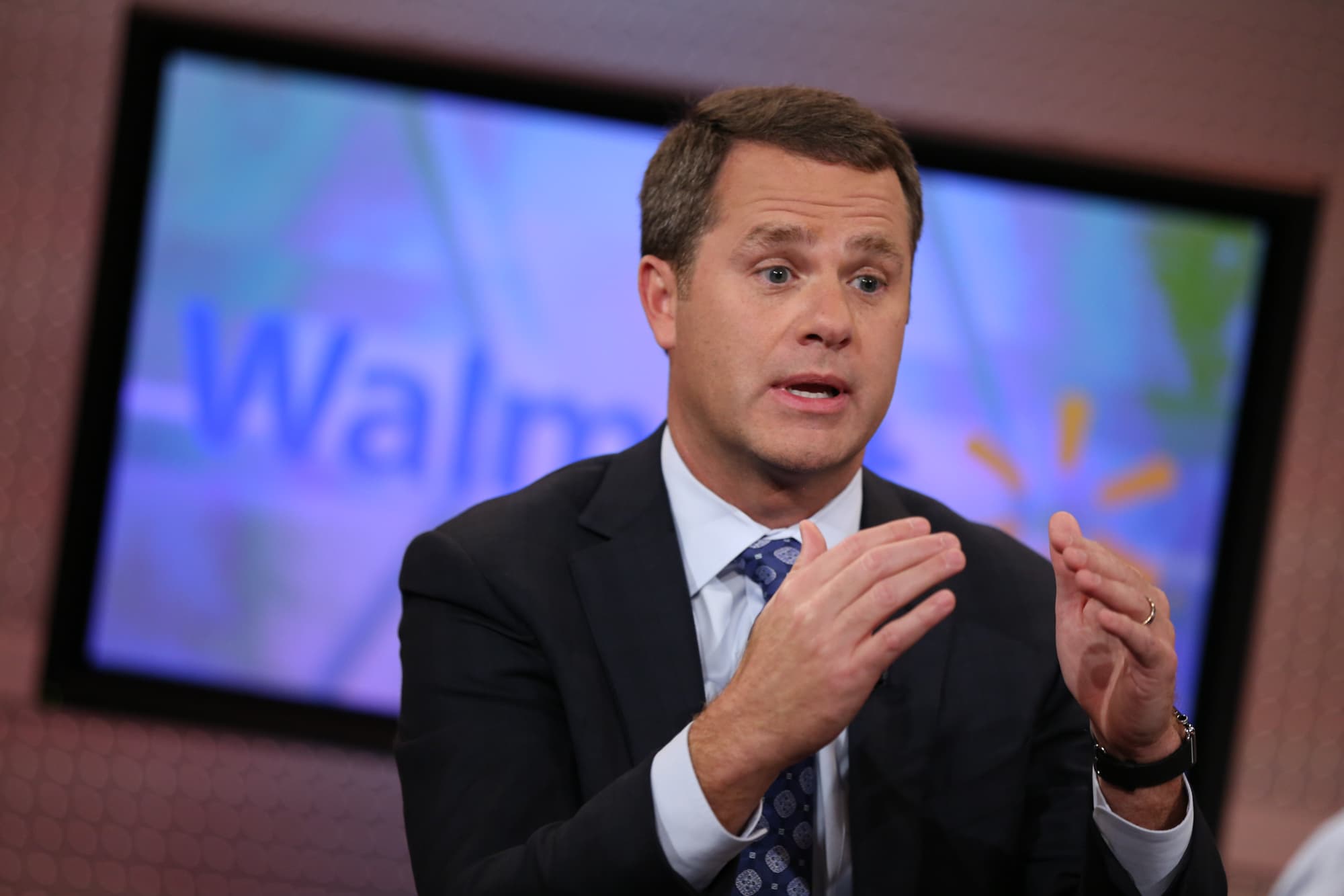 Walmart CEO Doug McMillon says focus is on Walmart+ expertise because it scales