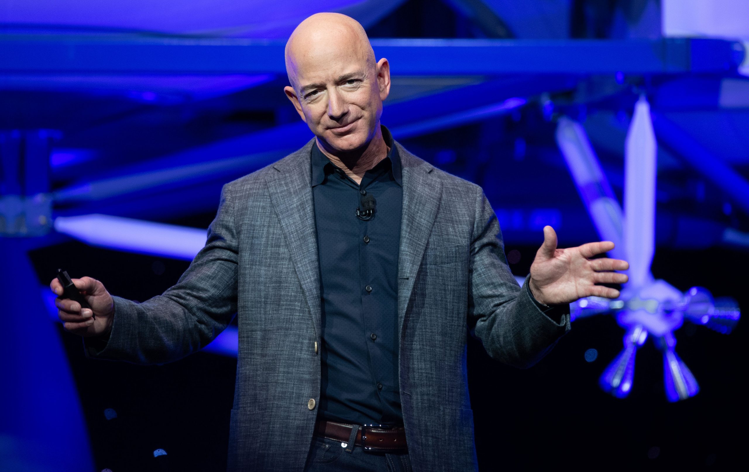 Jeff Bezos’ Blue Origin COO leaving to pursue different alternatives