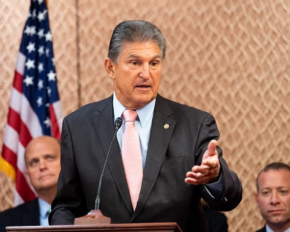 Sen. Joe Manchin says Covid bi-partisan reduction plan is an emergency package deal, ‘not a do-all, end-all’