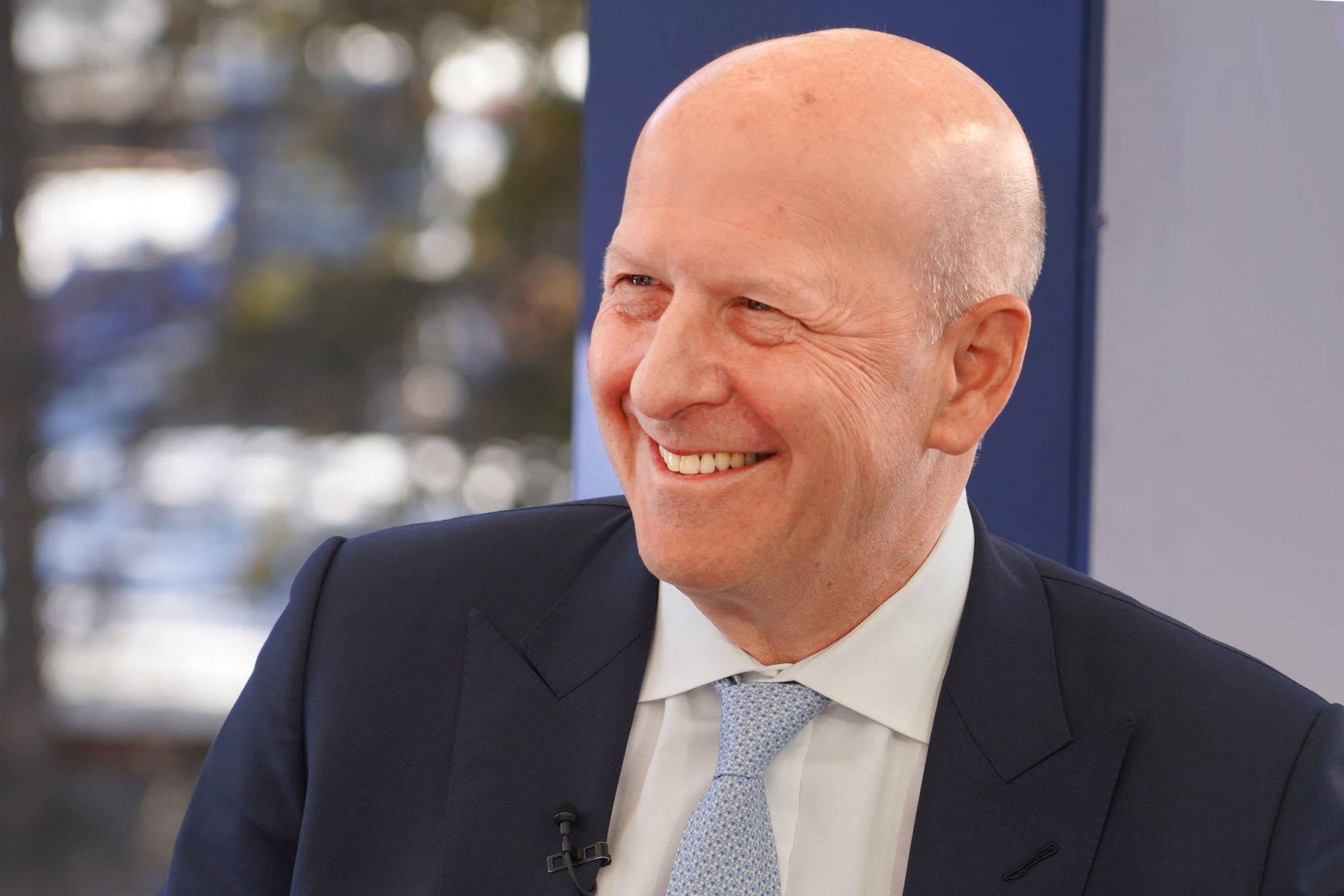 Goldman Sachs CEO David Solomon mentioned that 90% of small companies have exhausted PPP funds
