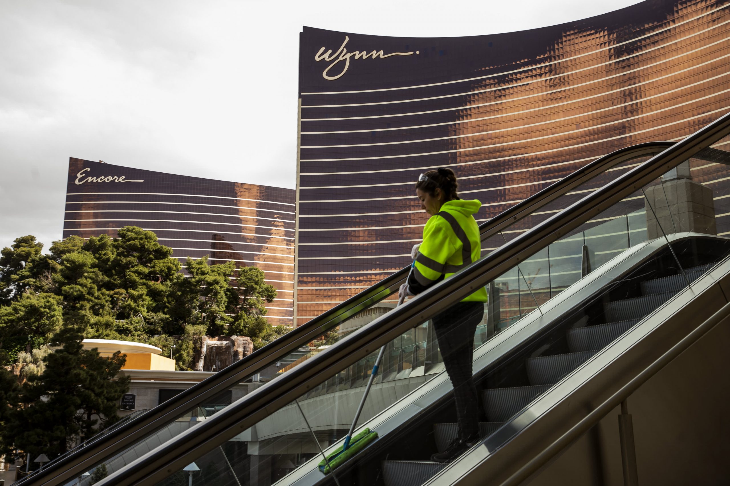 Wynn Resorts CEO says 60% of staff have been vaccinated