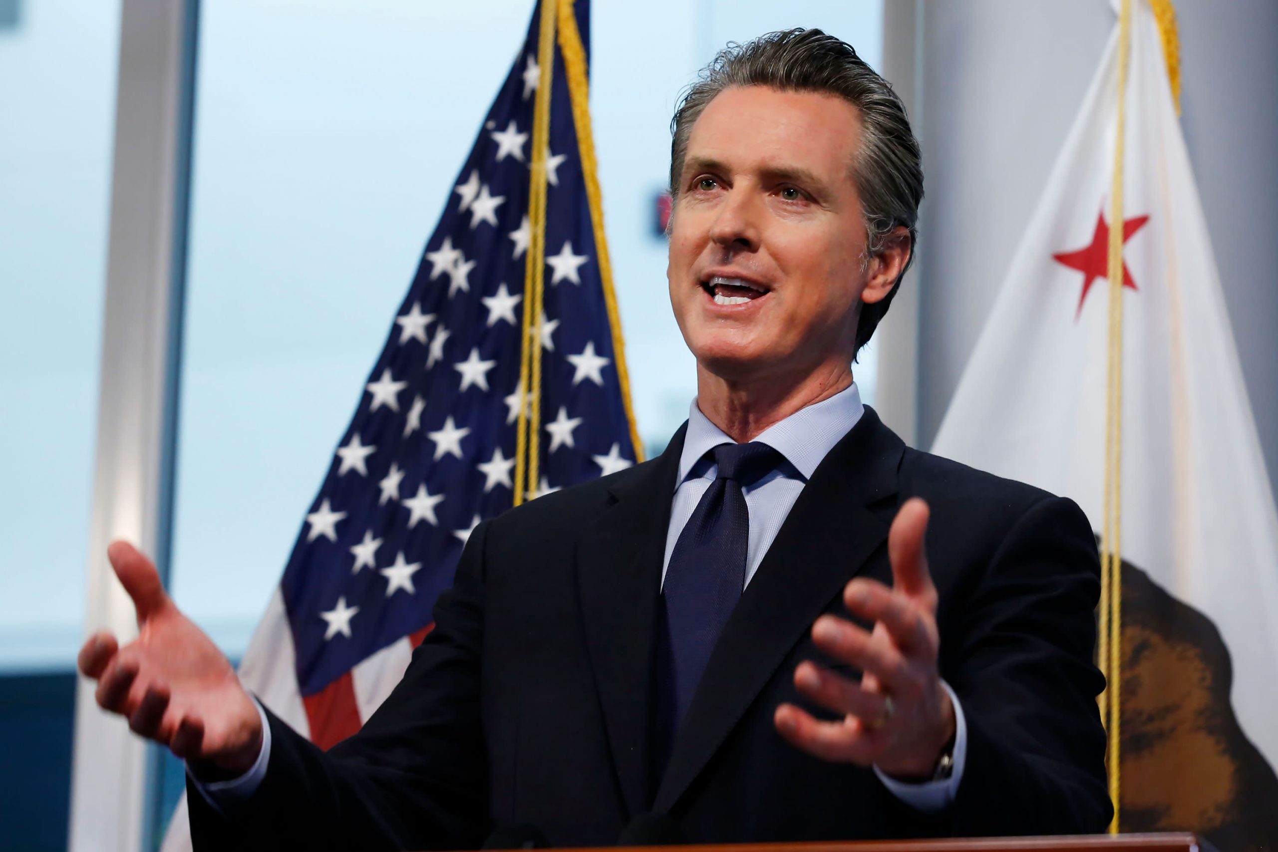 Newsom to impose regional stay-at-home order to ease hospitalizations