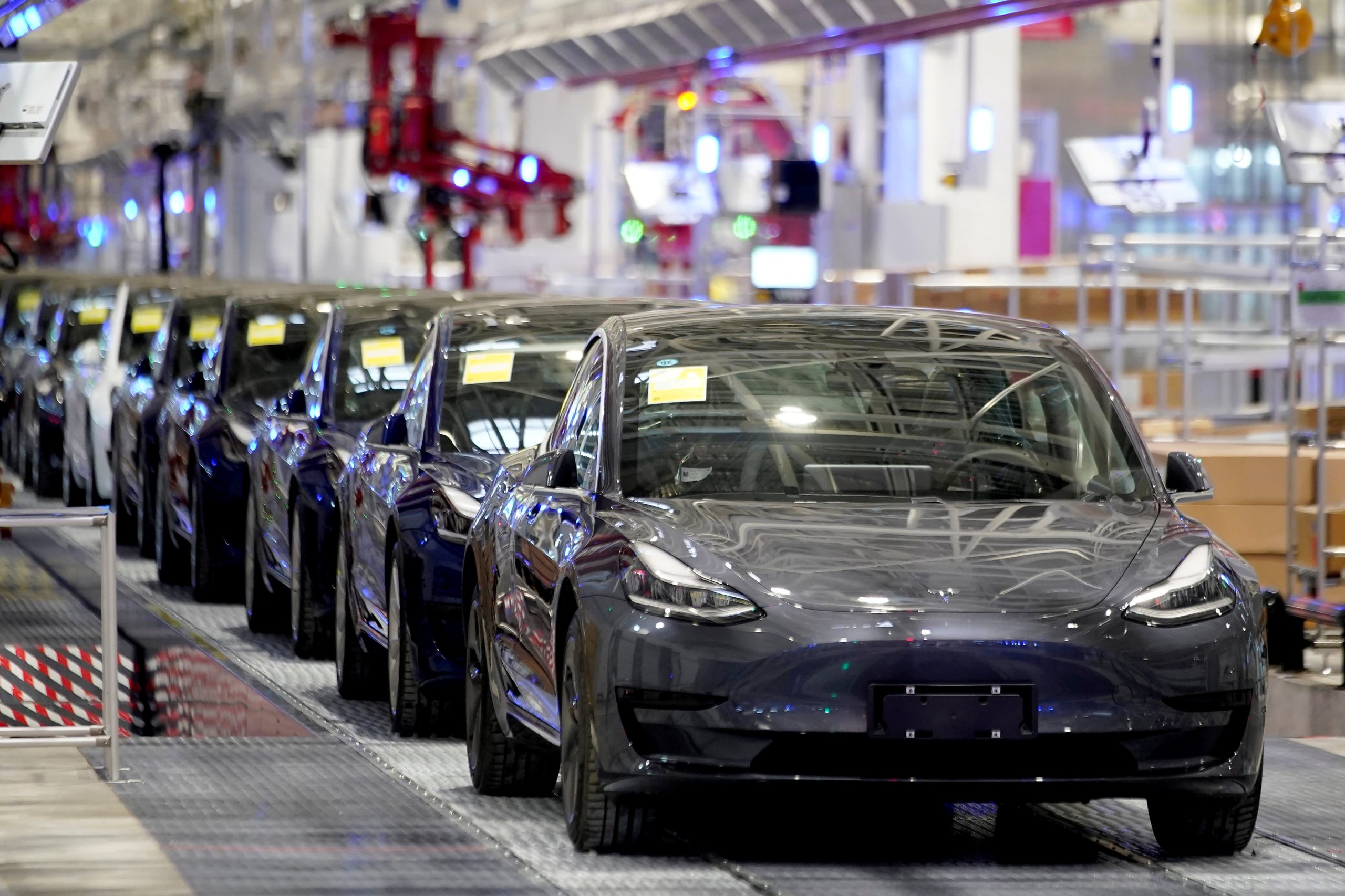 Tesla Mannequin three reportedly explodes in Shanghai parking storage