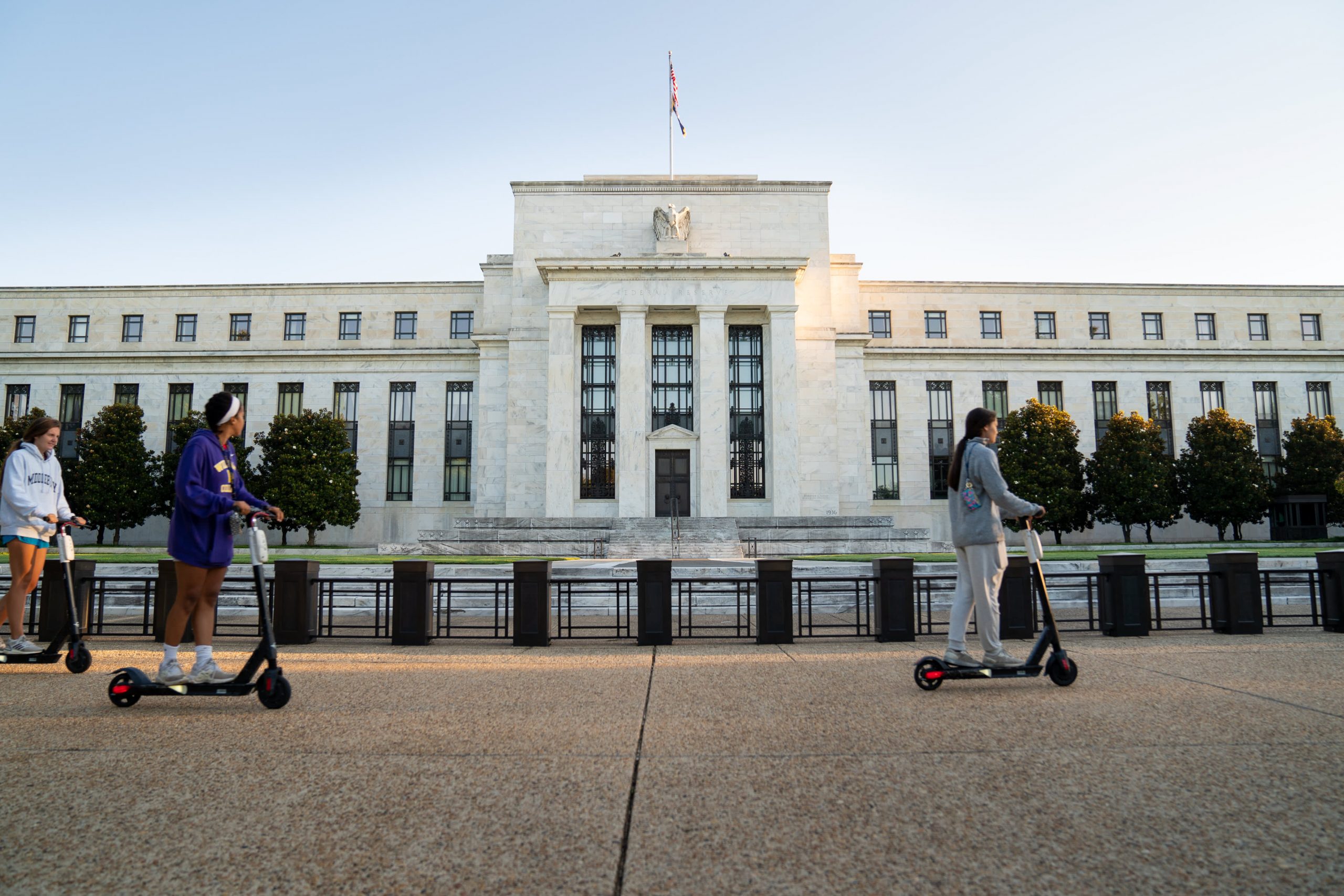 Fed raises its financial outlook barely, sees 4.2% development subsequent yr and 5% unemployment fee