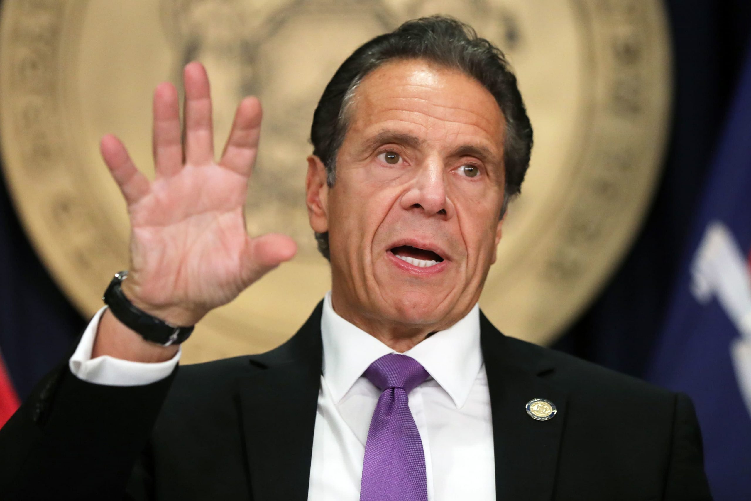 NY Gov. Cuomo to suggest legislation making it a criminal offense to skip line
