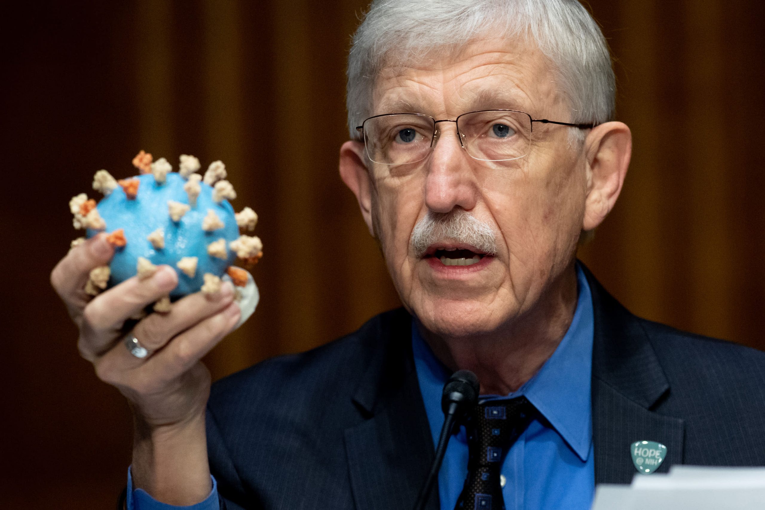 Why Covid vaccine is ‘extra like a tetanus shot,’ says NIH Director