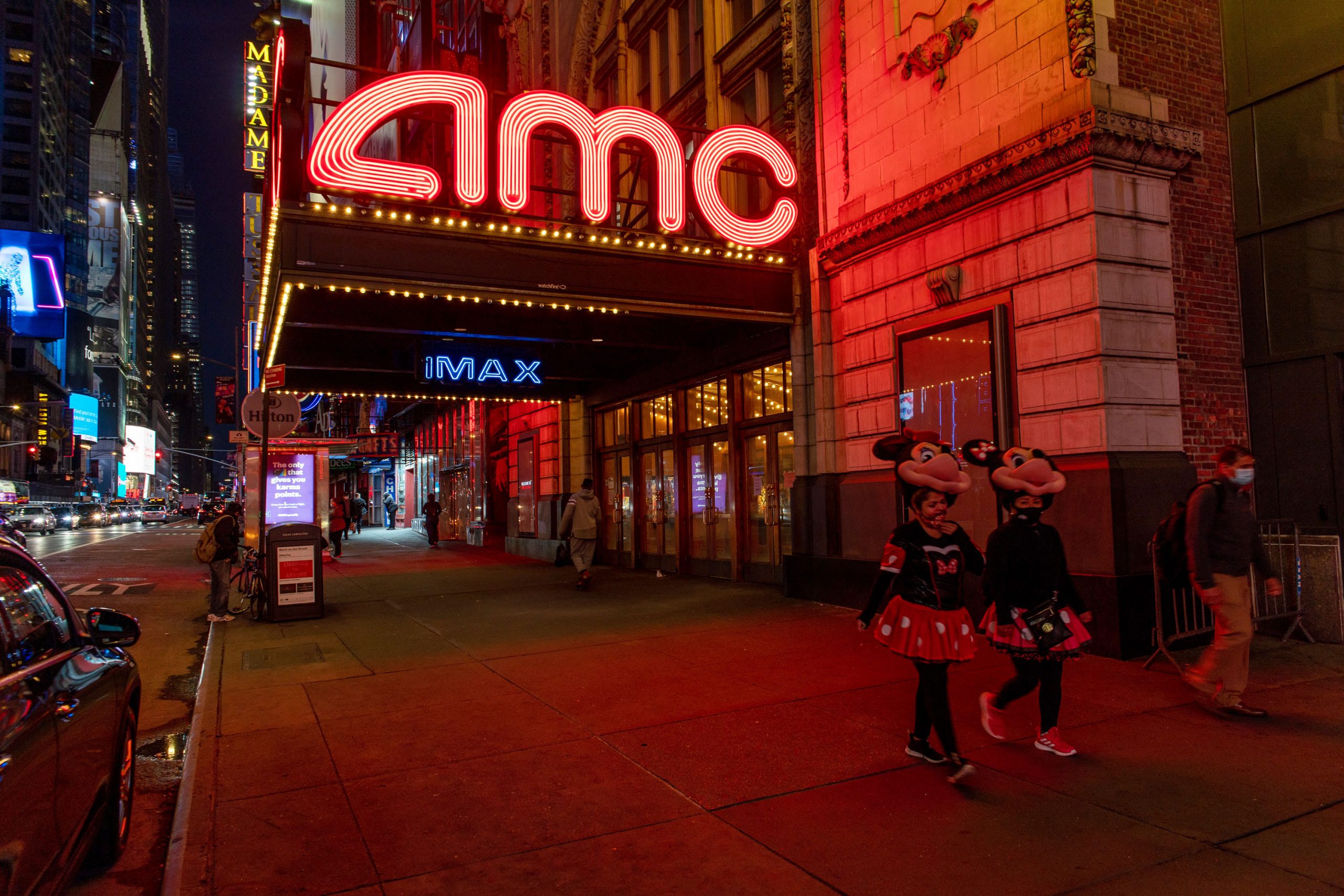 AMC secures $100 million funding however chapter considerations nonetheless loom