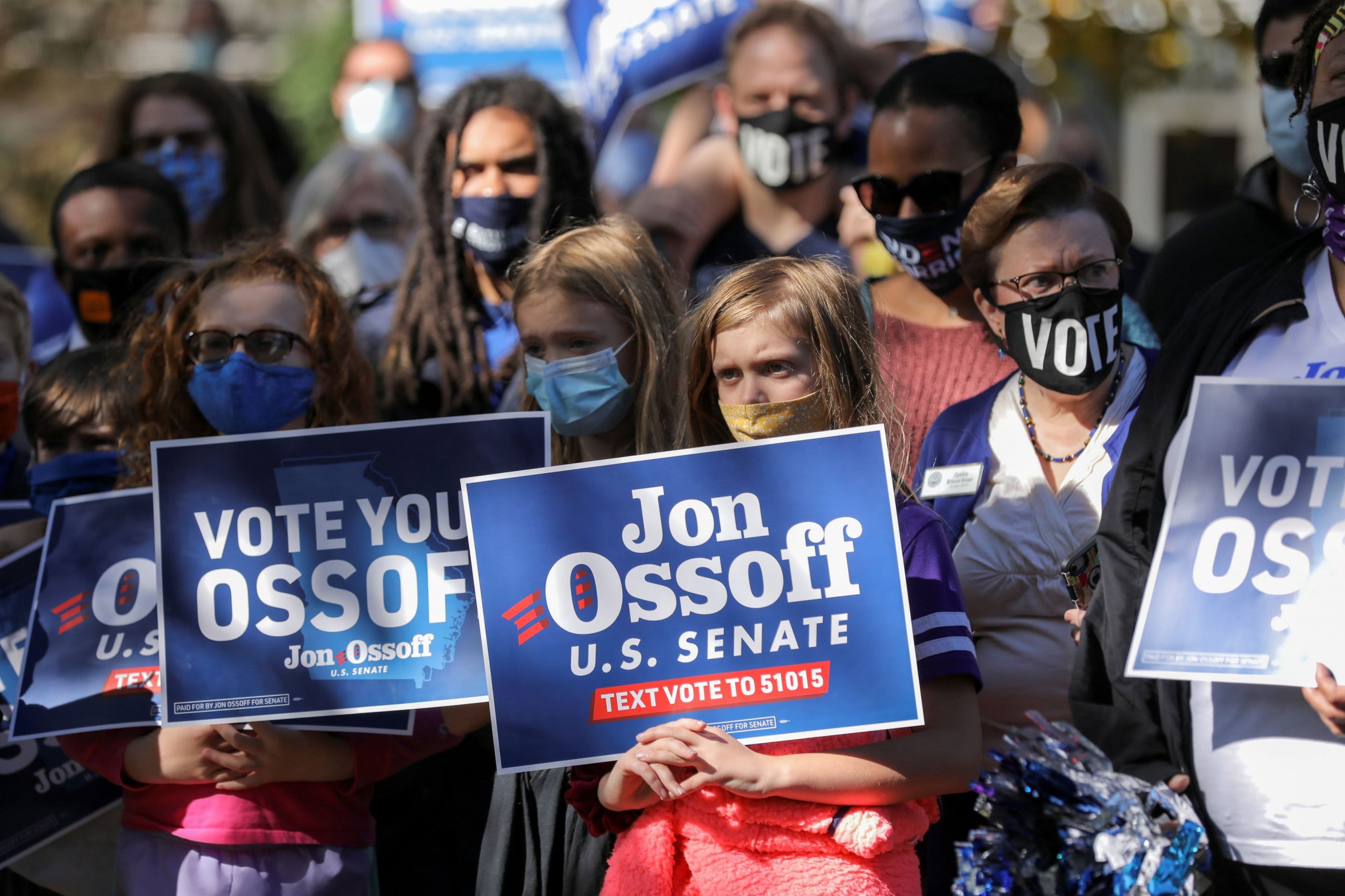 Democratic win in Georgia could possibly be good for markets