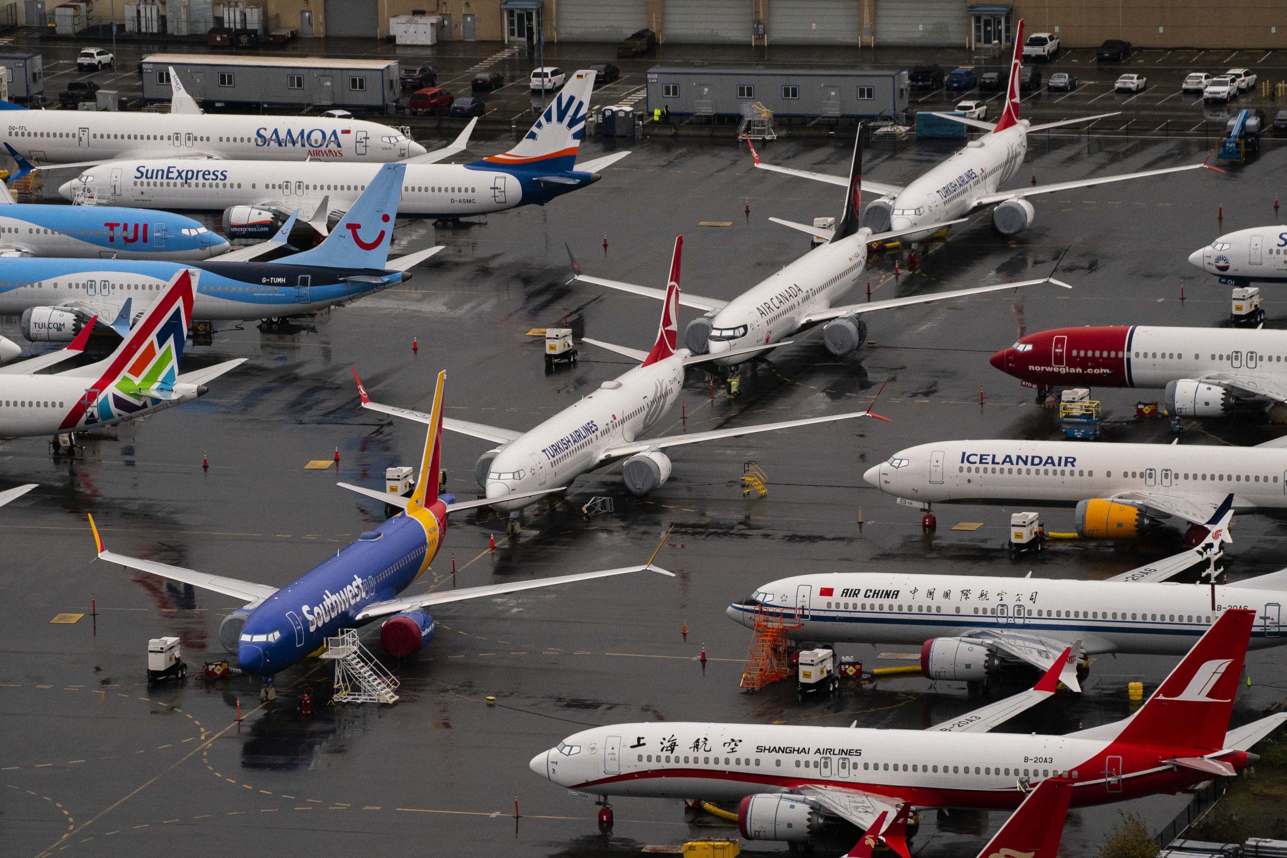 Boeing studies extra 737 Max cancellations in November