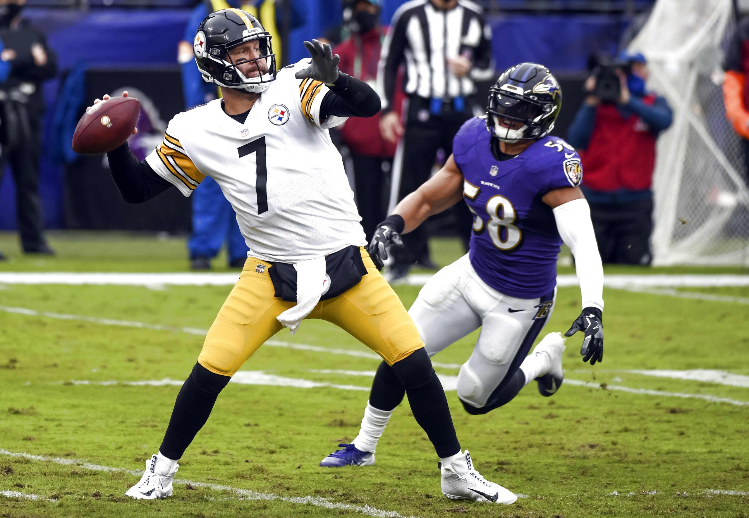NFL’s Steelers-Ravens sport postponed a 3rd time attributable to Covid-19