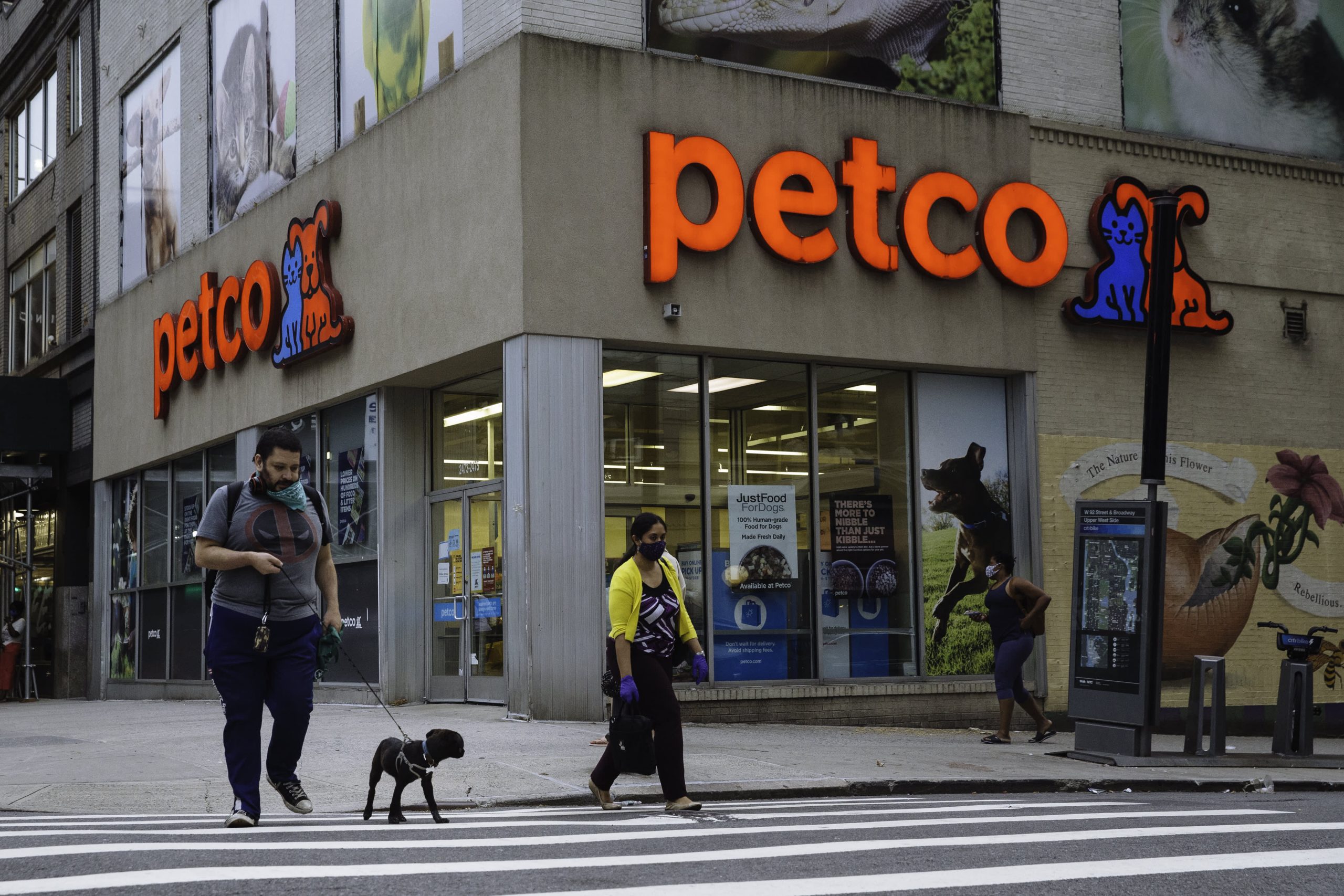 Petco S-1 IPO submitting drops