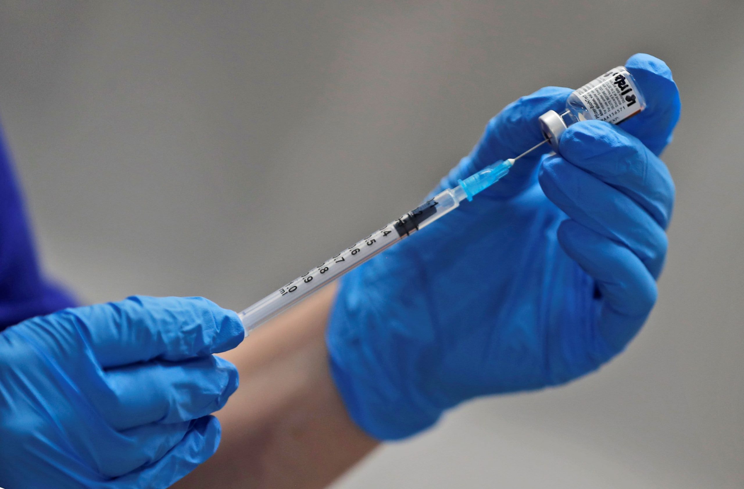 Pfizer Covid vaccine gives safety after first dose
