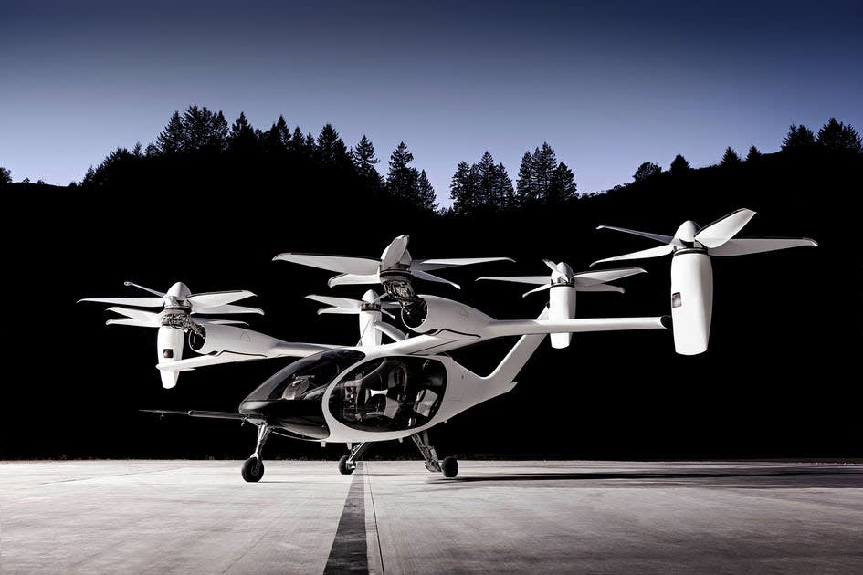 Uber sells its flying taxi enterprise to Joby Aviation