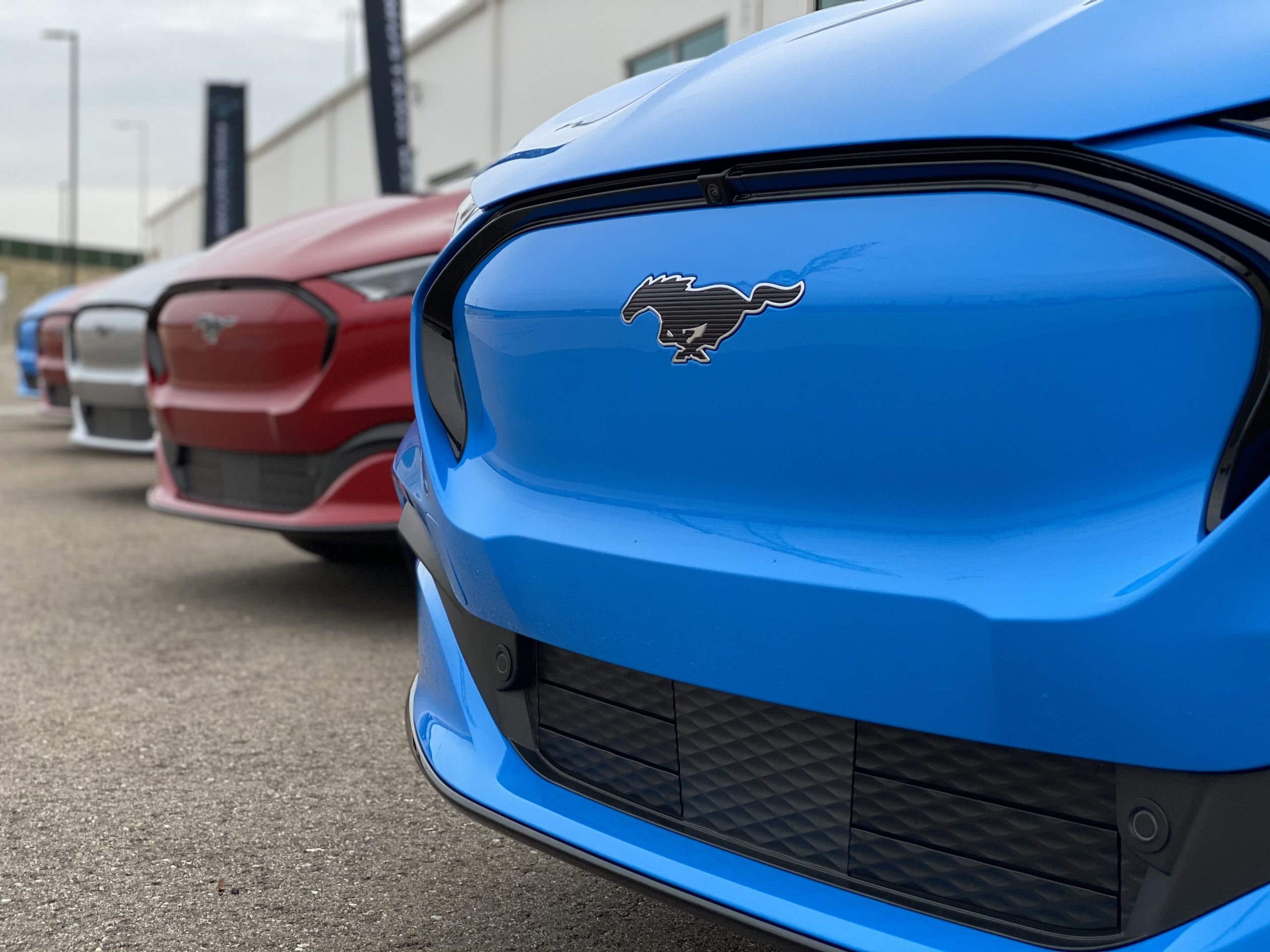 Ford desires some Tesla buzz as electrical Mach-E Mustang hits showrooms