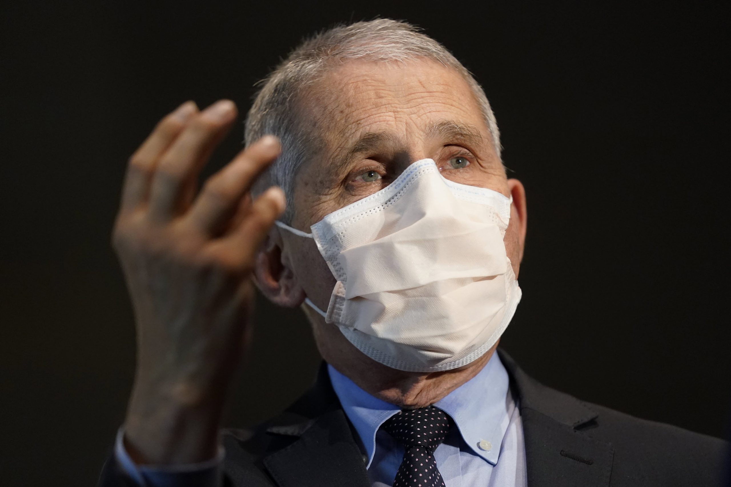 Dr. Fauci says sluggish Covid vaccine rollout has been ‘disappointing’