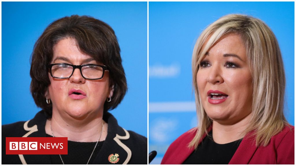 Covid-19: Michelle O’Neill assaults DUP over response to pandemic