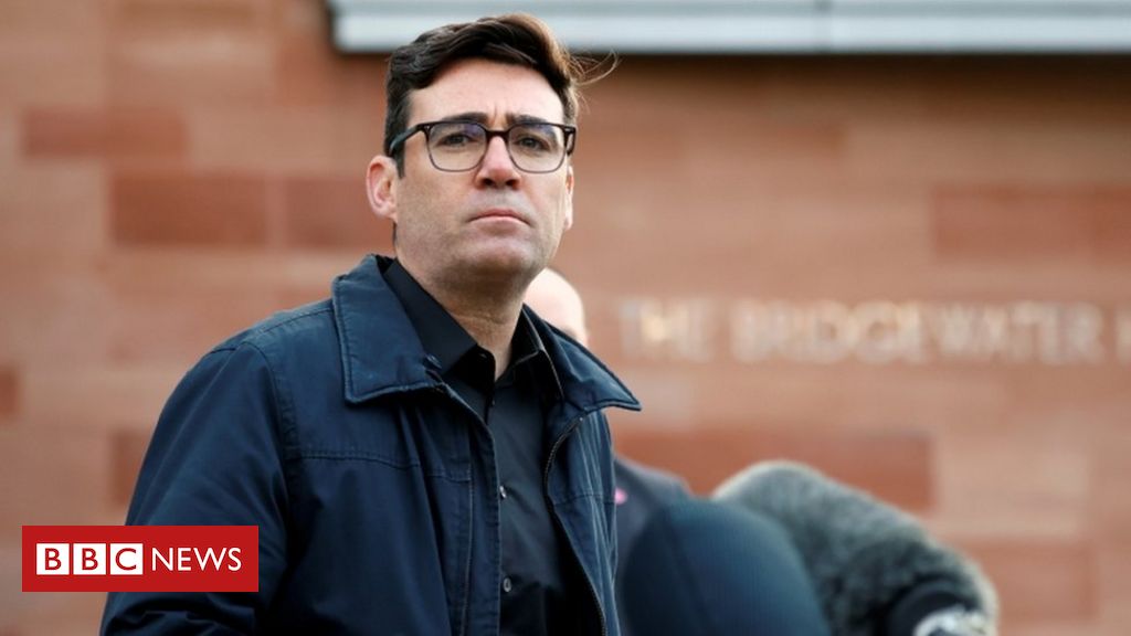 Larger Manchester Police failings: Andy Burnham ‘ought to resign’