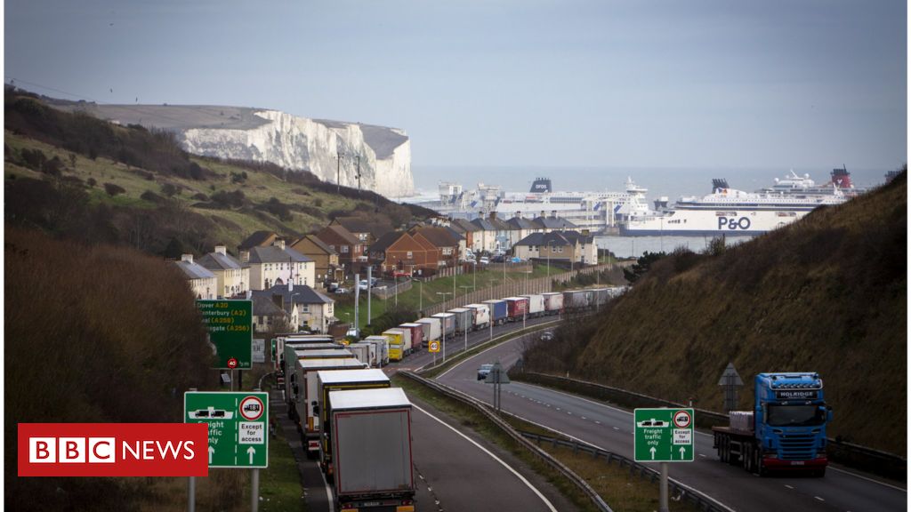 Covid-19: Dover port halts visitors to France for 48 hours