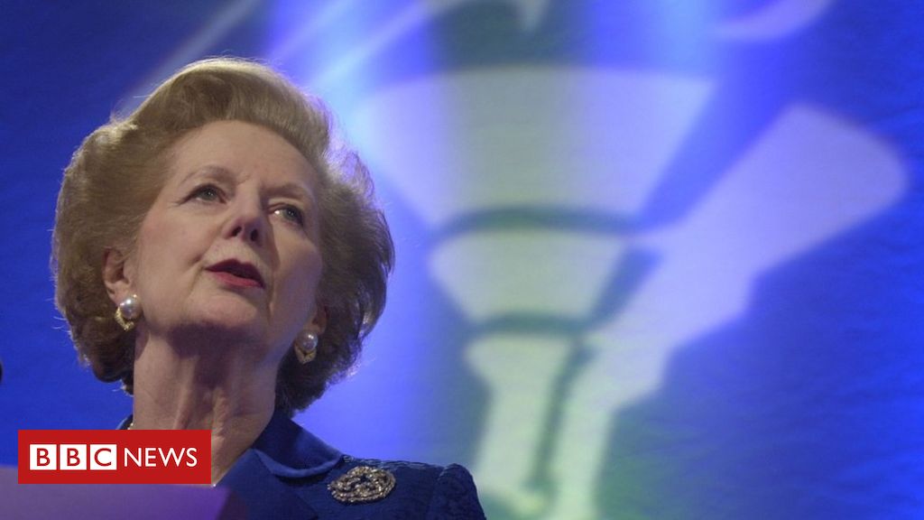 Margaret Thatcher: Ex-PM described euro as a 'rush of blood to the top'
