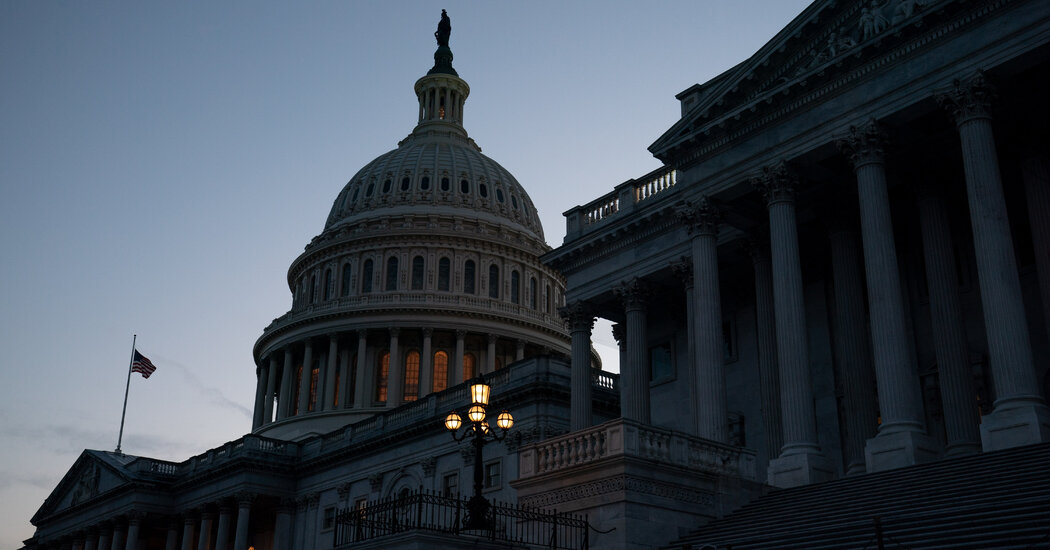 Congress, Paralyzed on a Stimulus Deal, Offers Itself One other Week to Strike One