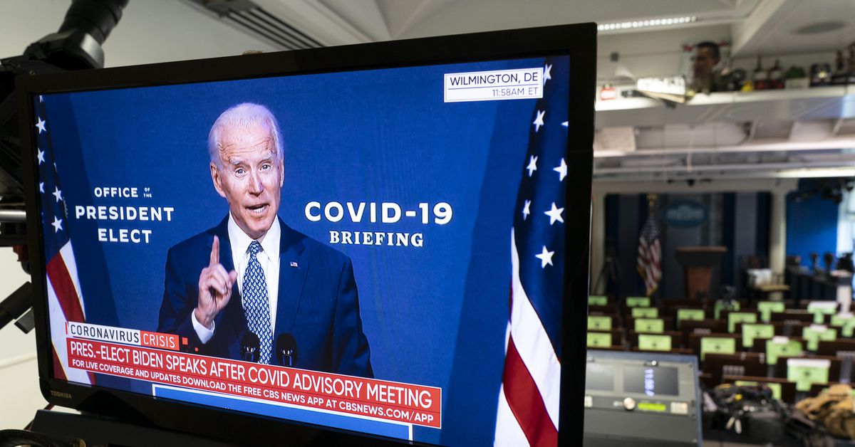 President-elect Joe Biden will get the Covid-19 vaccine on reside TV Monday